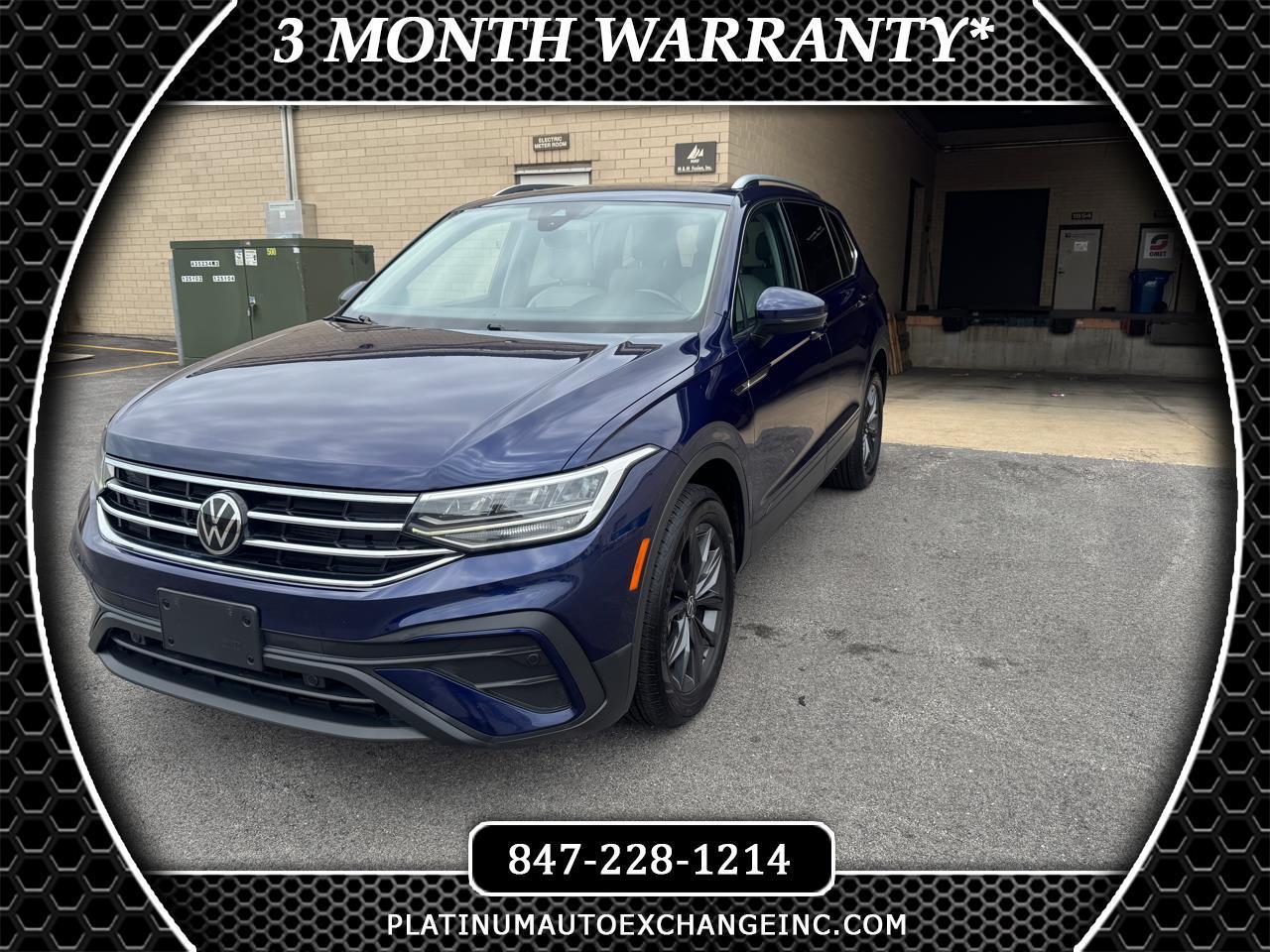 Volkswagen Tiguan  2022