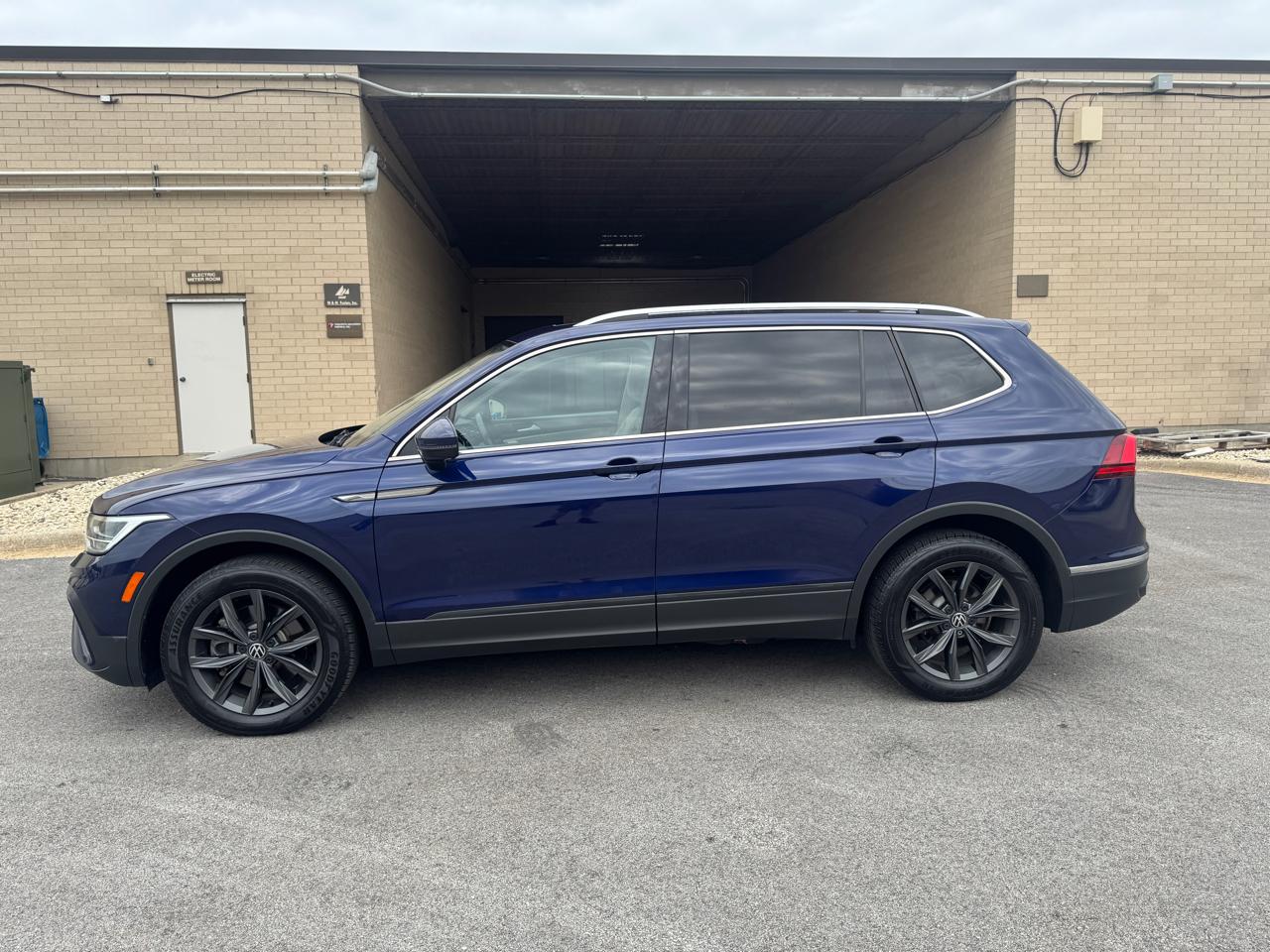 Volkswagen Tiguan  2022