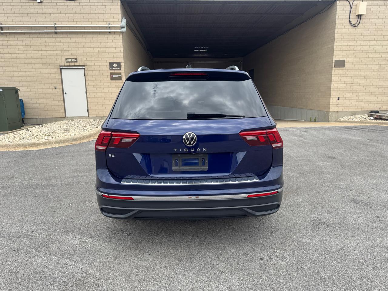 Volkswagen Tiguan  2022