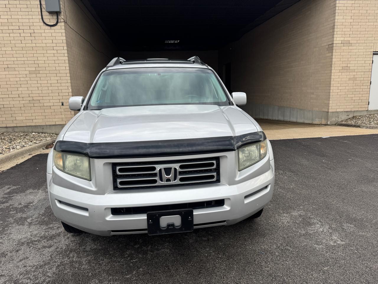 Honda Ridgeline 4WD Crew Cab RTL w/Leather 2007