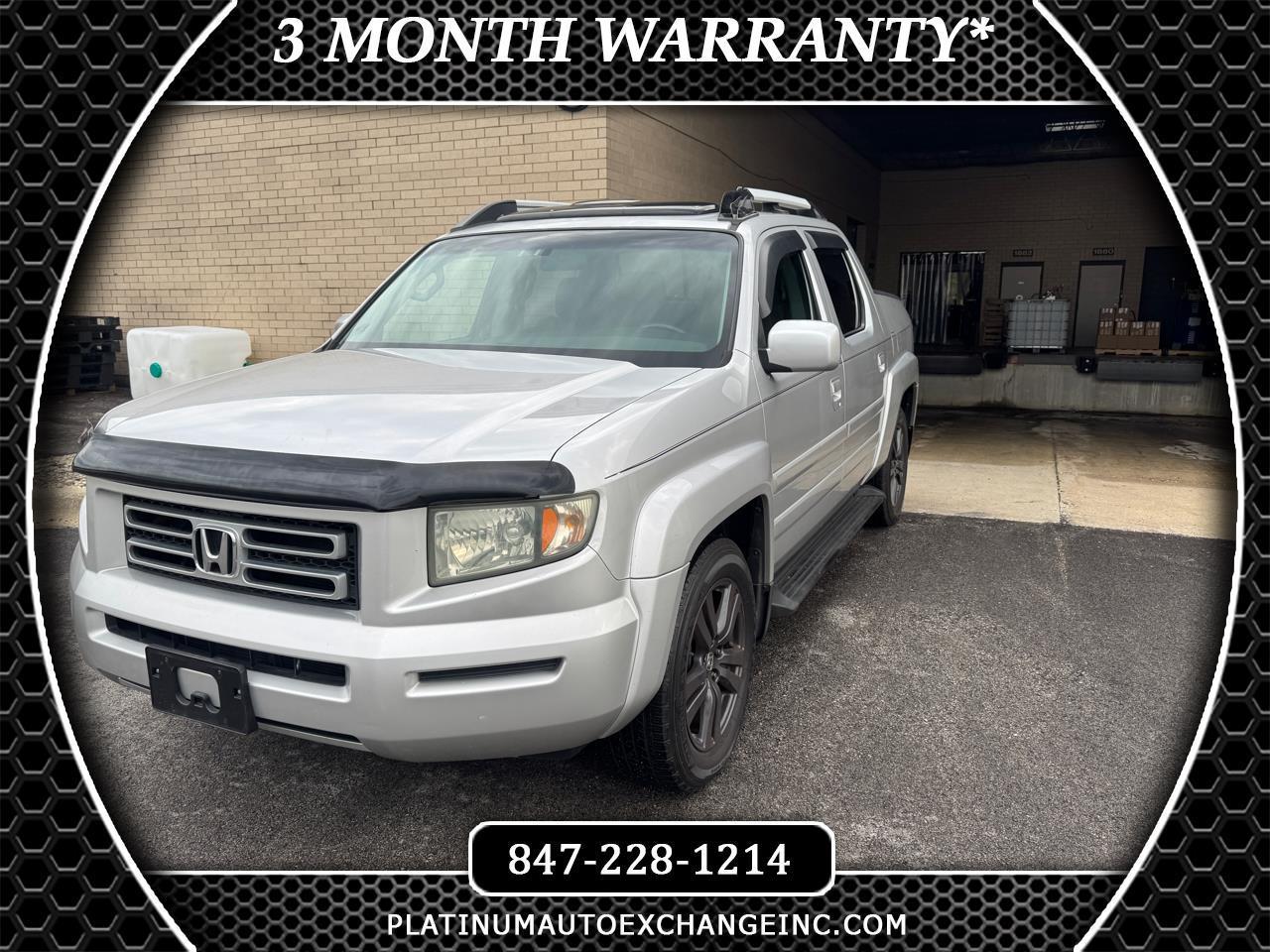 2007 Honda Ridgeline 4WD Crew Cab RTL w/Leather