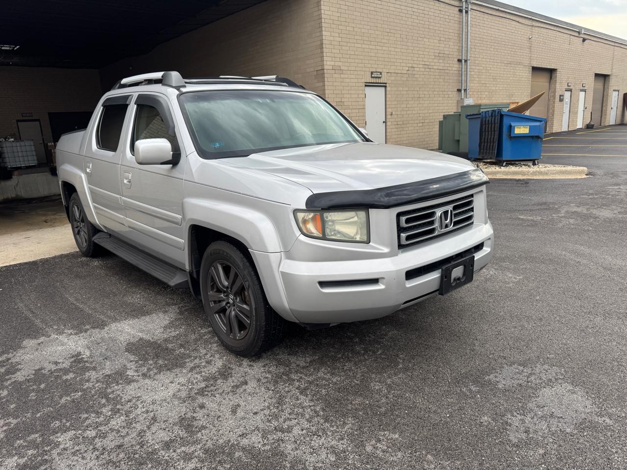 Honda Ridgeline 4WD Crew Cab RTL w/Leather 2007