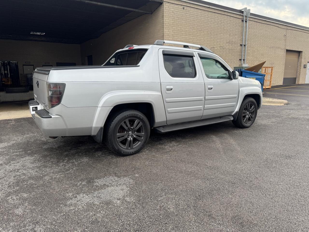 Honda Ridgeline 4WD Crew Cab RTL w/Leather 2007