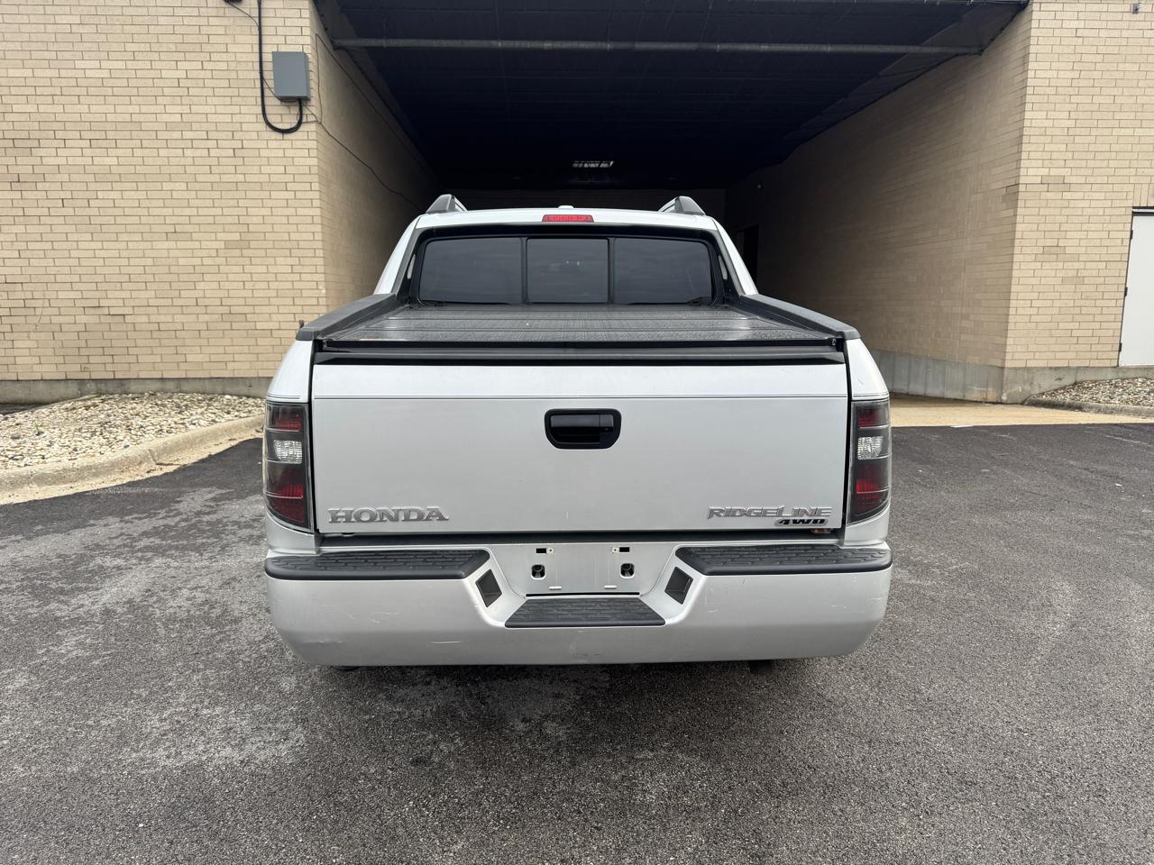 Honda Ridgeline 4WD Crew Cab RTL w/Leather 2007