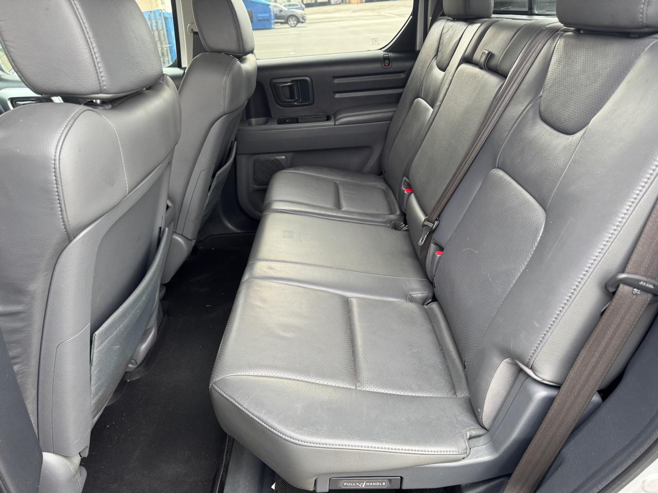Honda Ridgeline 4WD Crew Cab RTL w/Leather 2007