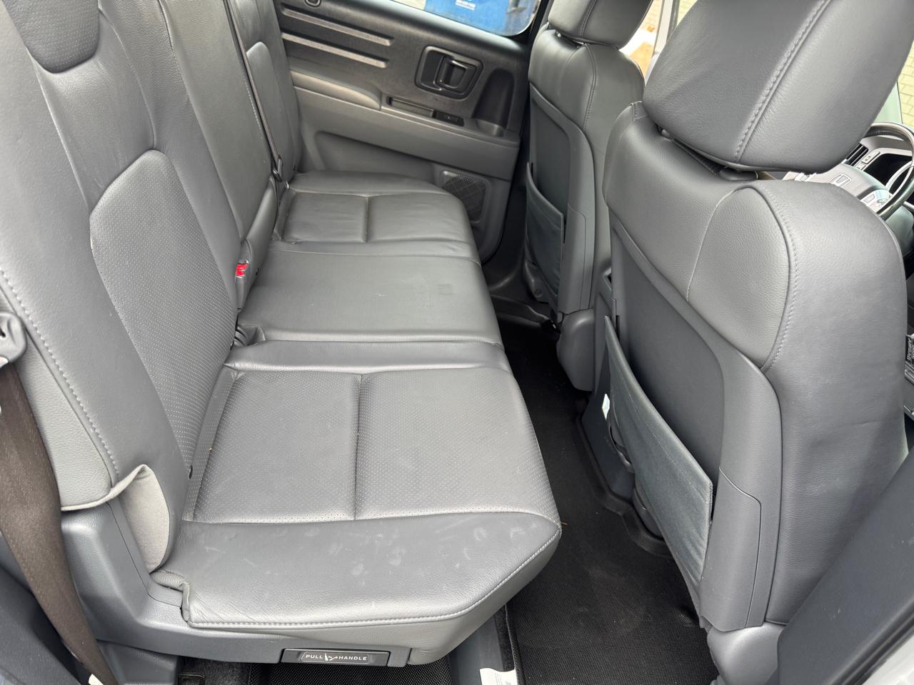 Honda Ridgeline 4WD Crew Cab RTL w/Leather 2007