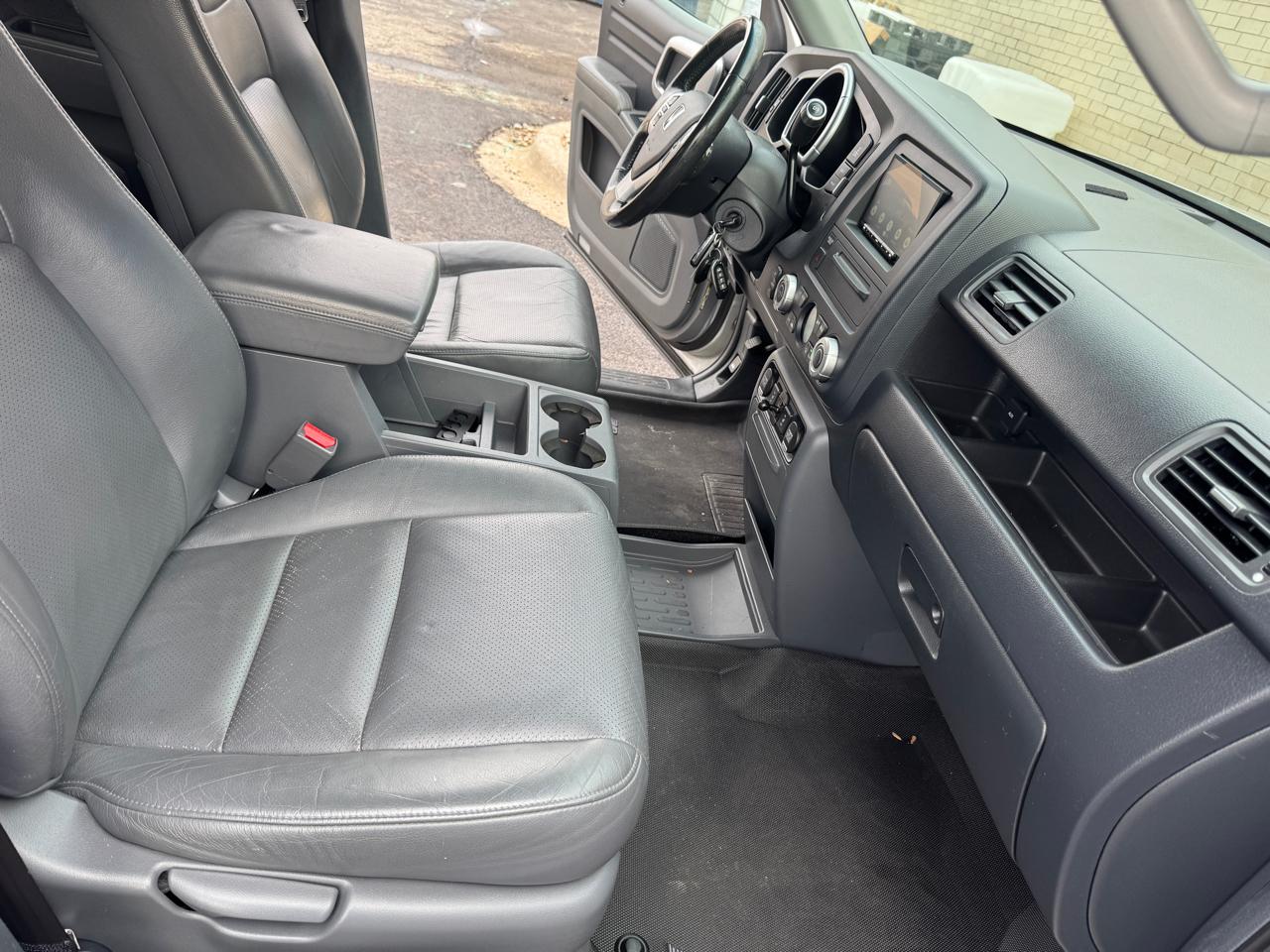 Honda Ridgeline 4WD Crew Cab RTL w/Leather 2007