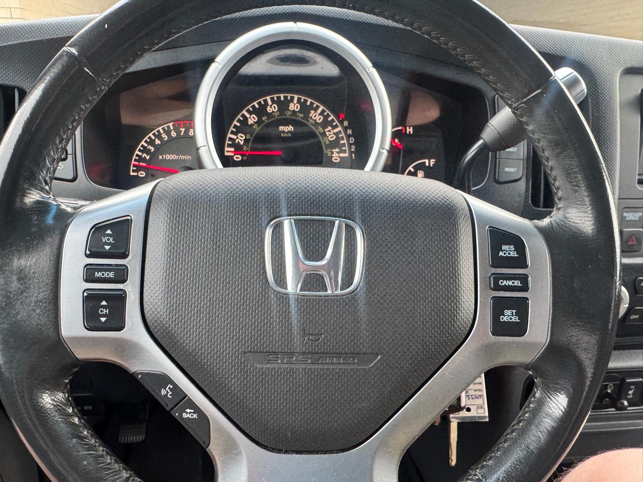 Honda Ridgeline 4WD Crew Cab RTL w/Leather 2007