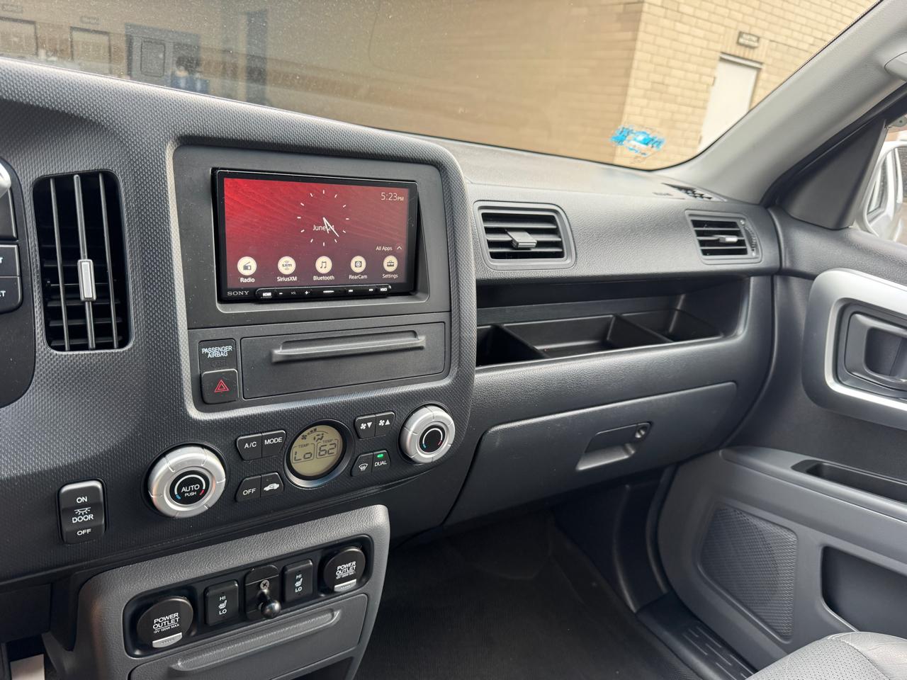 Honda Ridgeline 4WD Crew Cab RTL w/Leather 2007