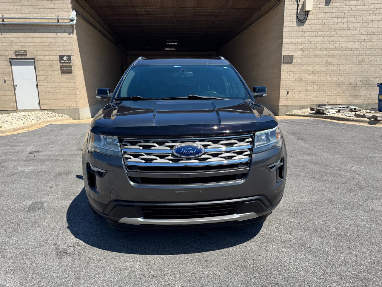 Ford Explorer XLT 4WD 2018