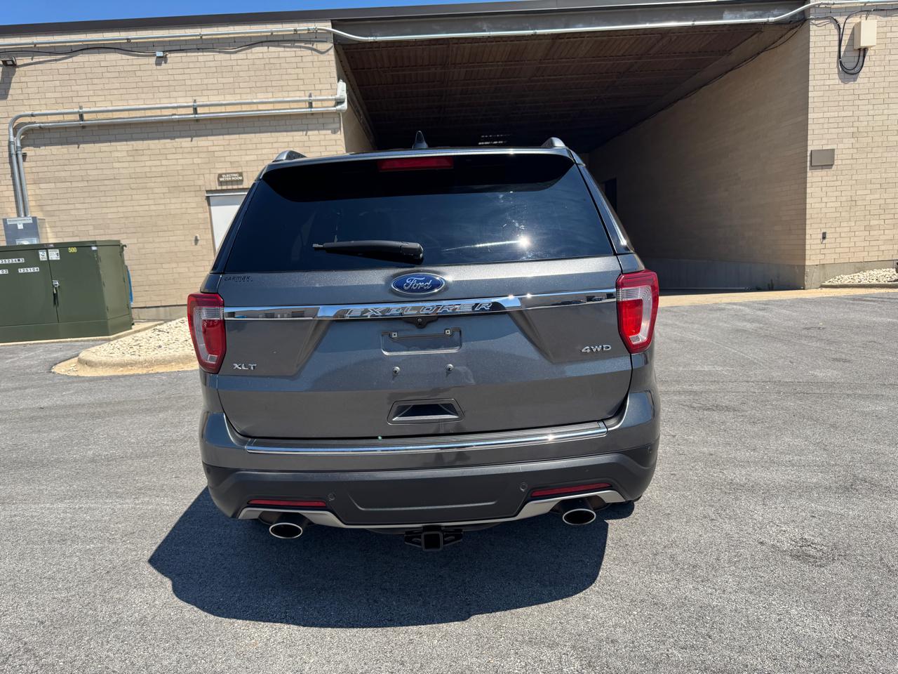 Ford Explorer XLT 4WD 2018