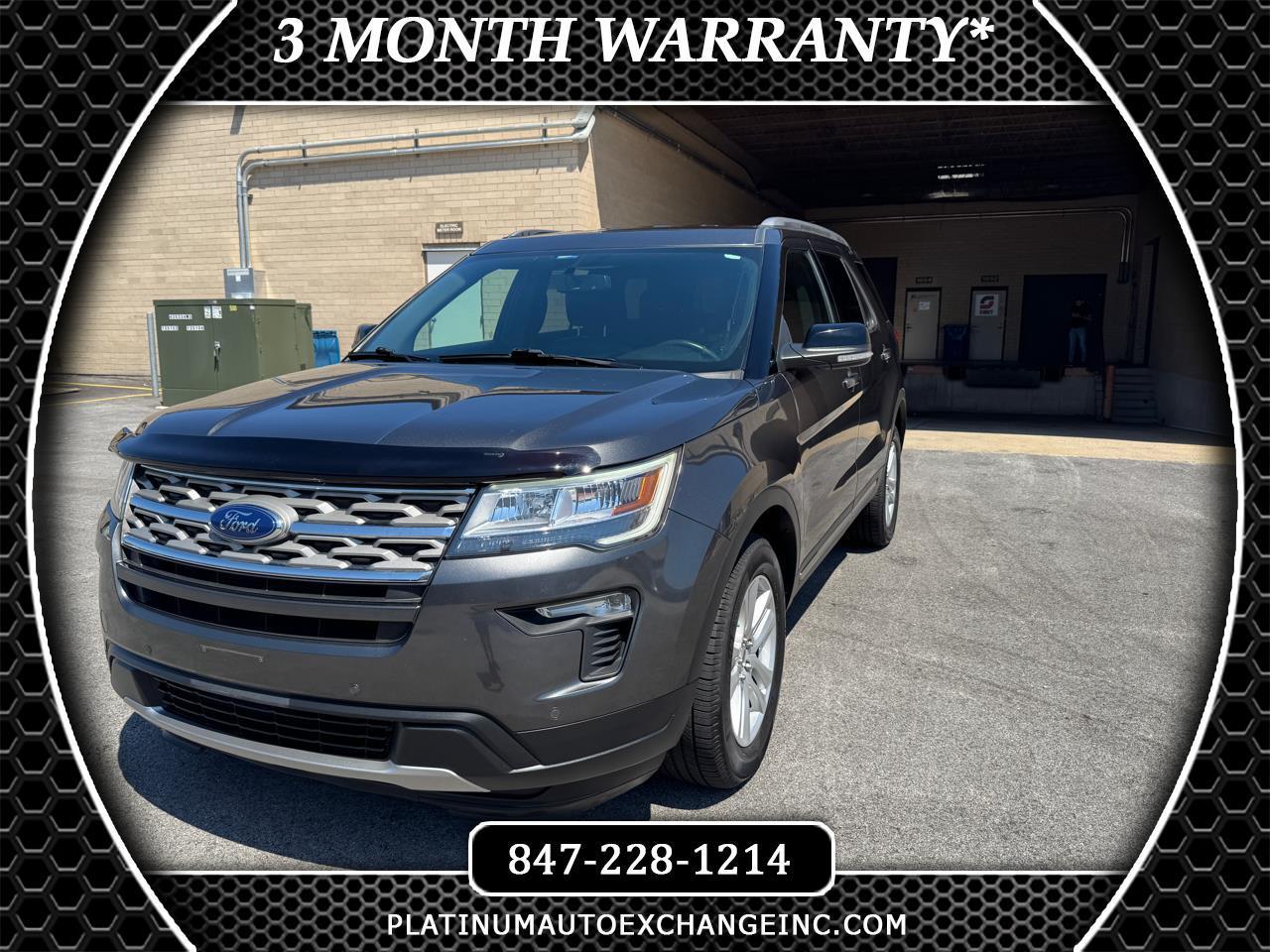 2018 Ford Explorer XLT 4WD