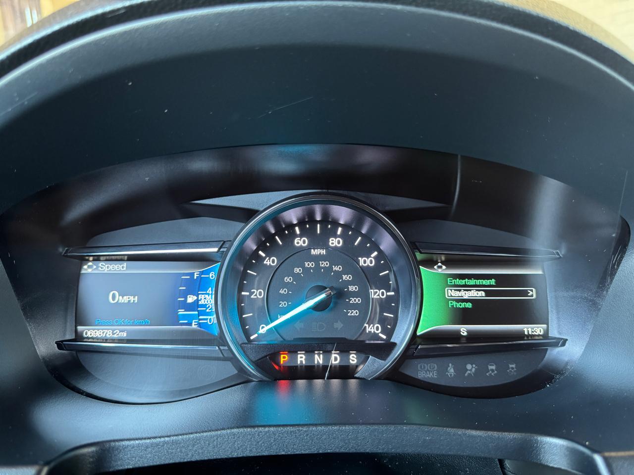 Ford Explorer XLT 4WD 2018