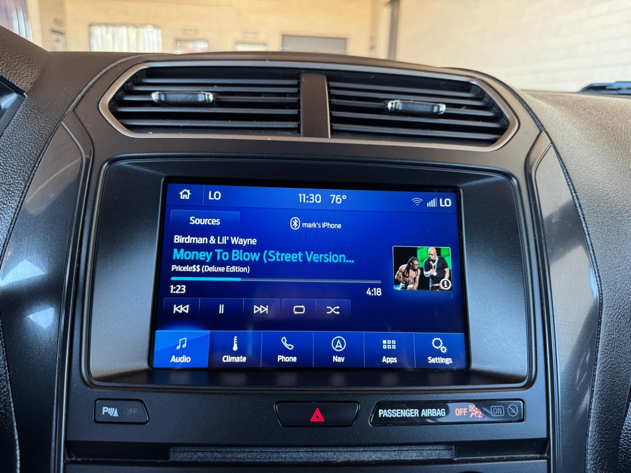 Ford Explorer XLT 4WD 2018