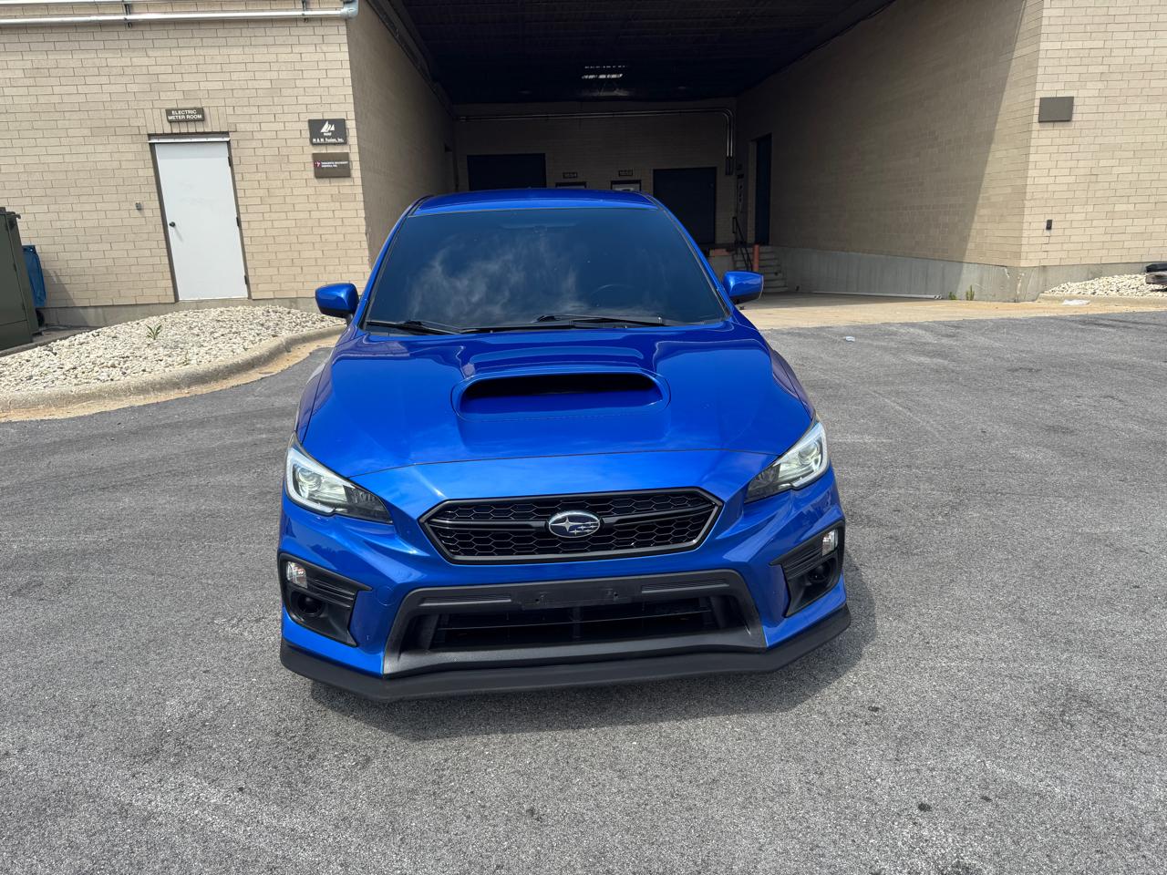Subaru WRX Manual 2018