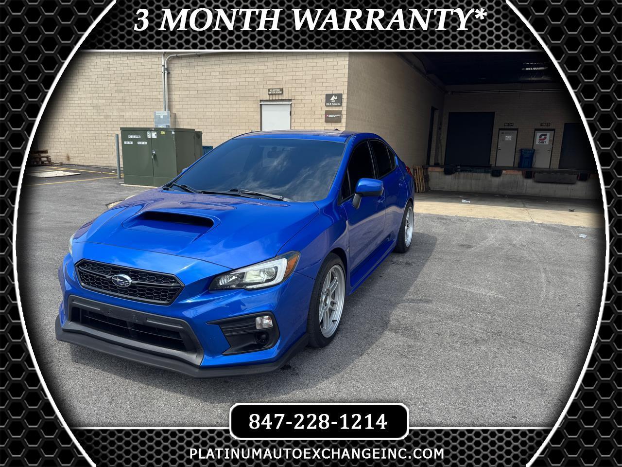 Subaru WRX Manual 2018