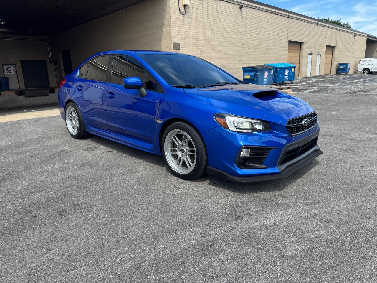 Subaru WRX Manual 2018
