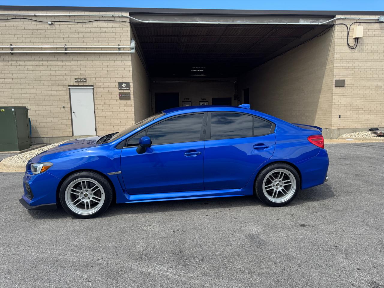 Subaru WRX Manual 2018