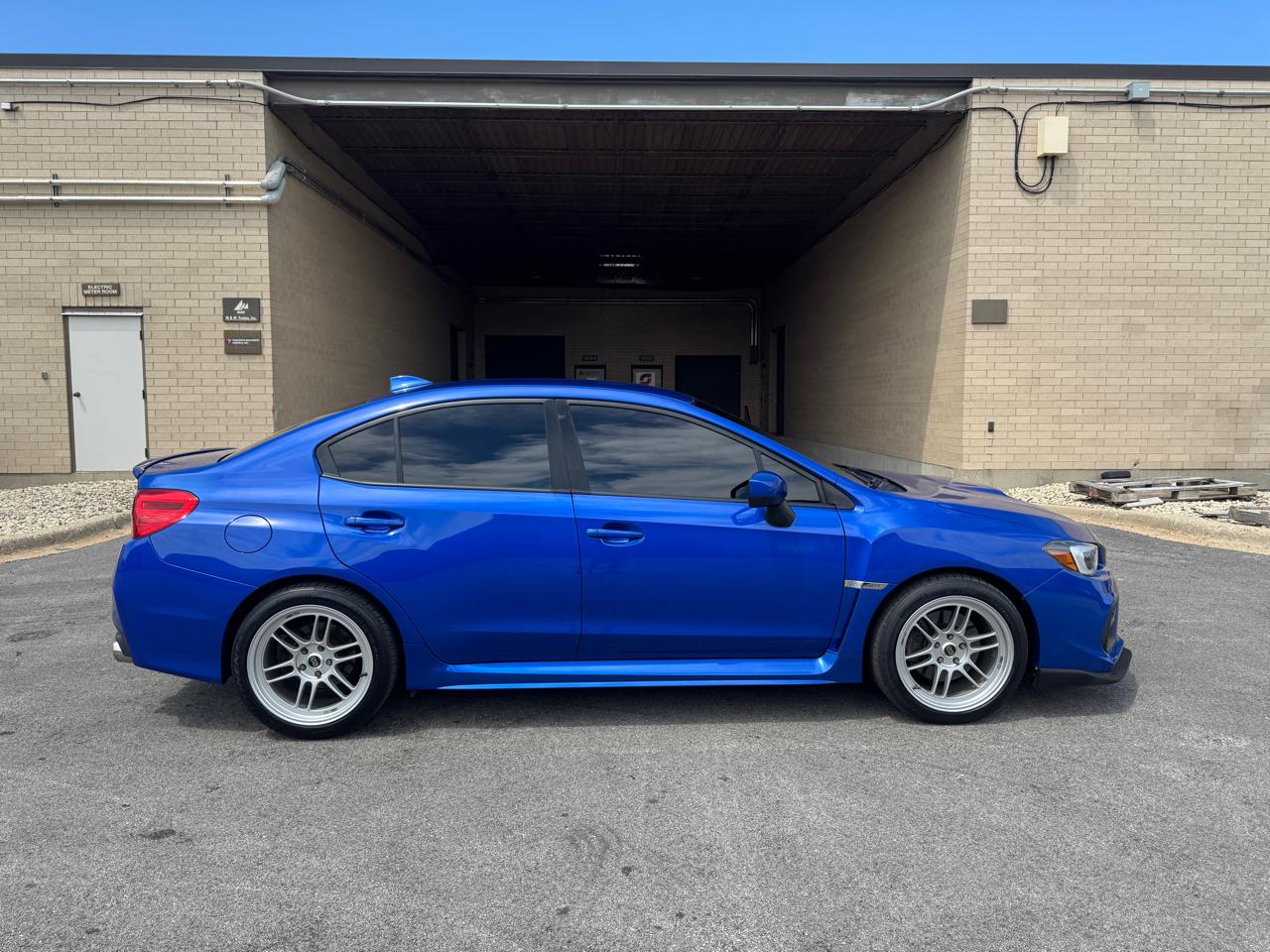 Subaru WRX Manual 2018