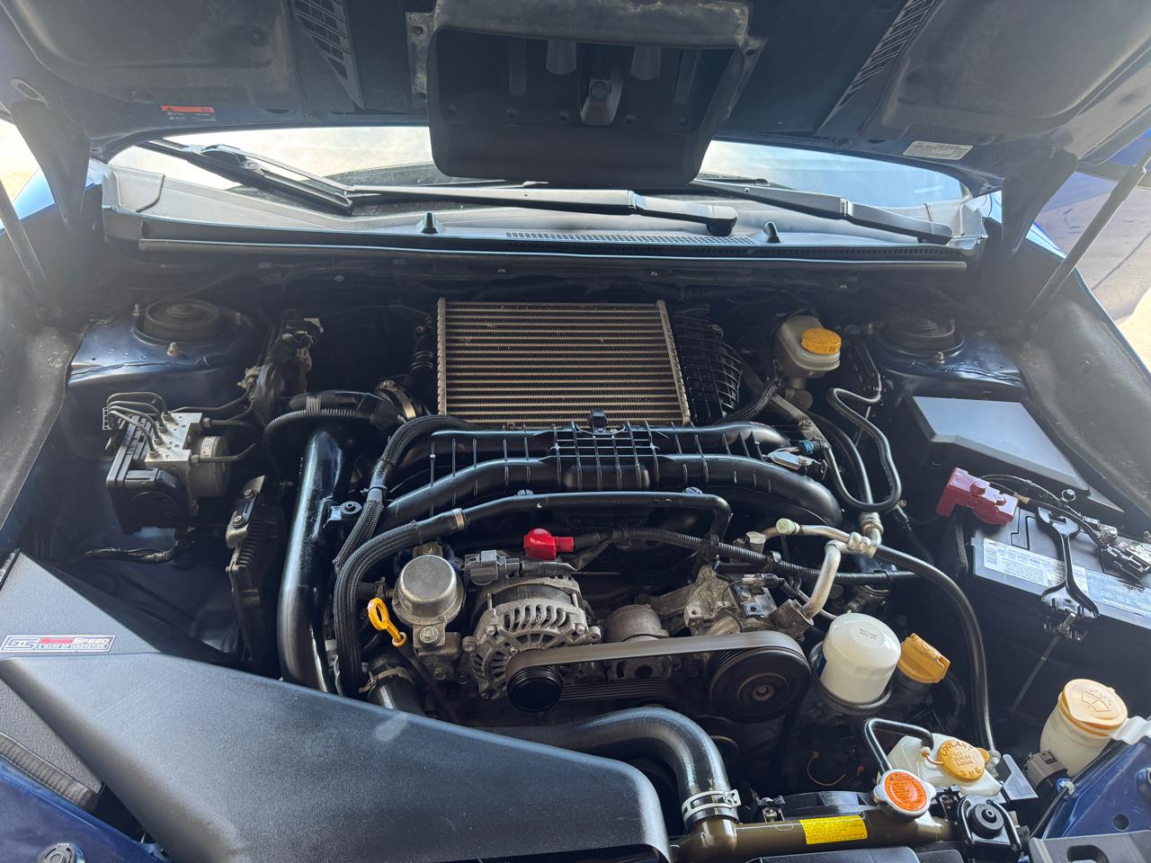 Subaru WRX Manual 2018