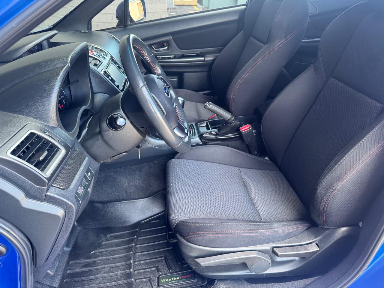 Subaru WRX Manual 2018