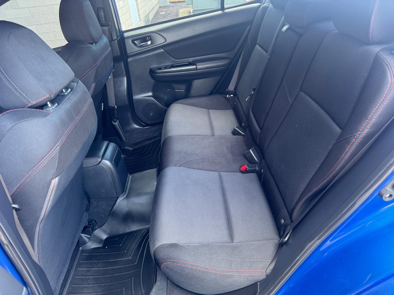 Subaru WRX Manual 2018