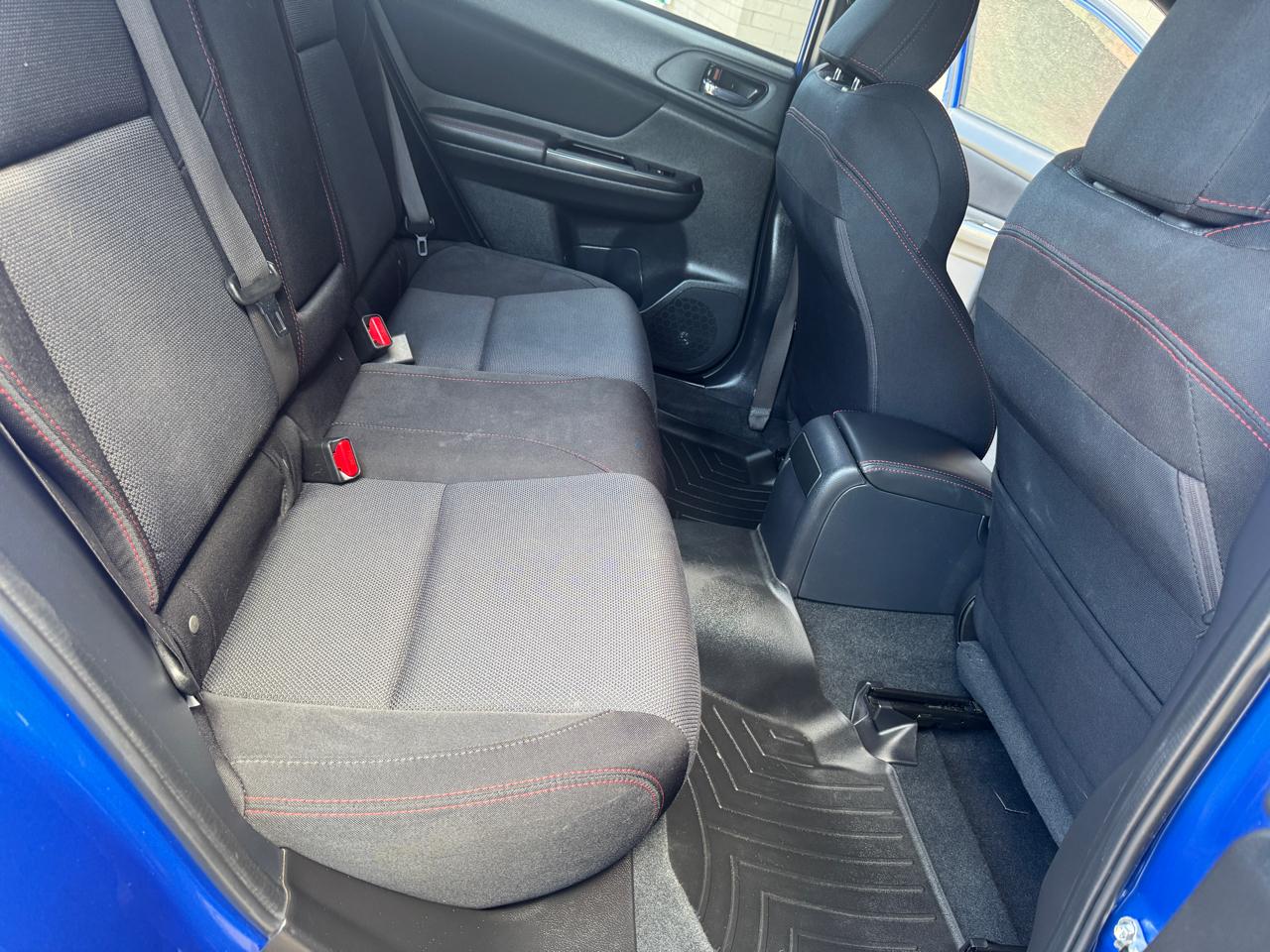 Subaru WRX Manual 2018