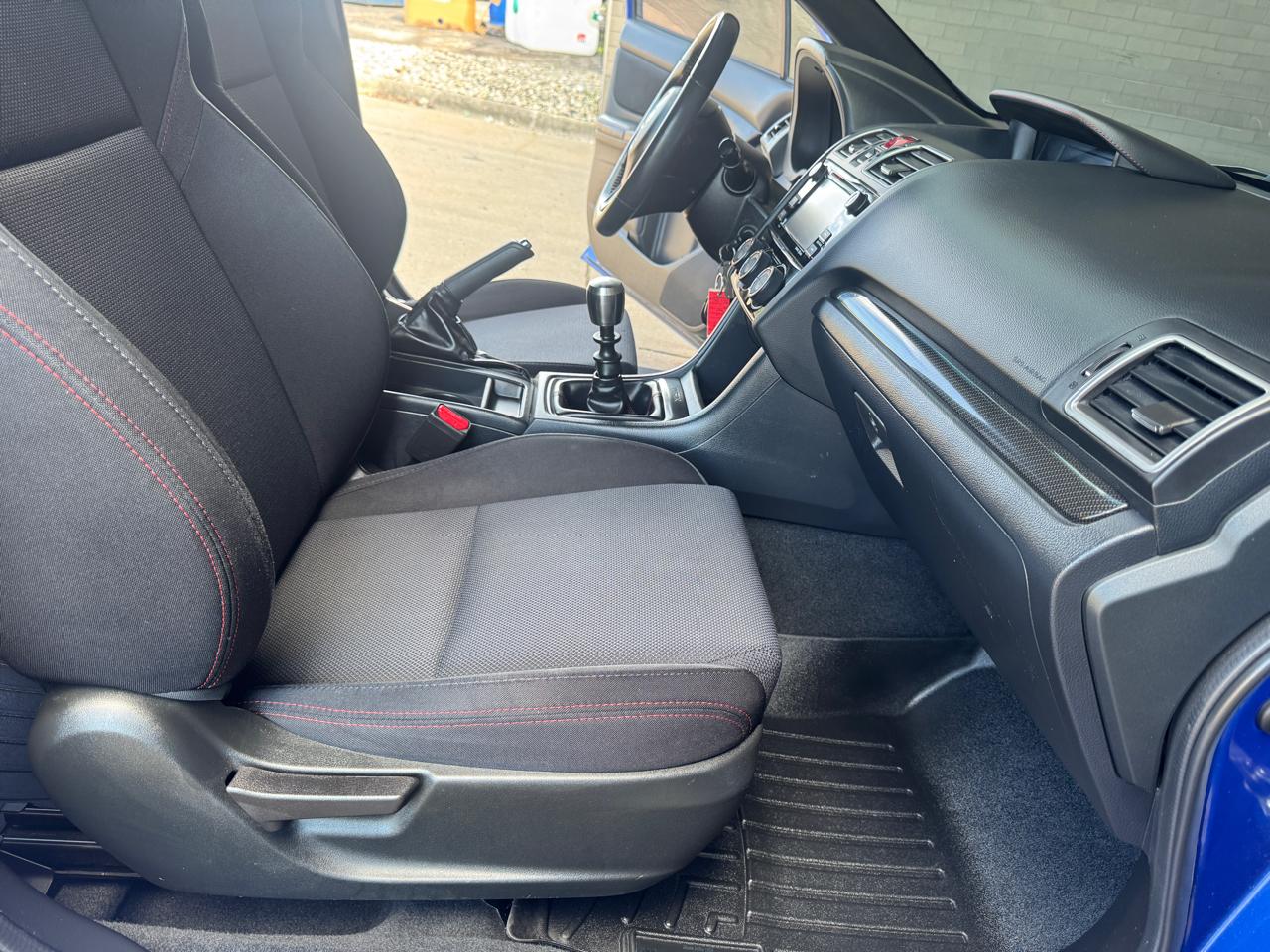 Subaru WRX Manual 2018