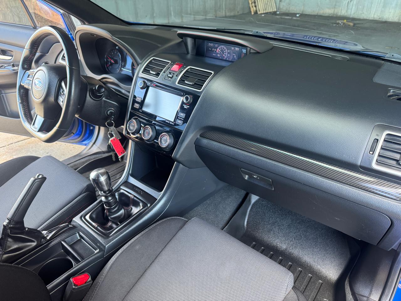 Subaru WRX Manual 2018