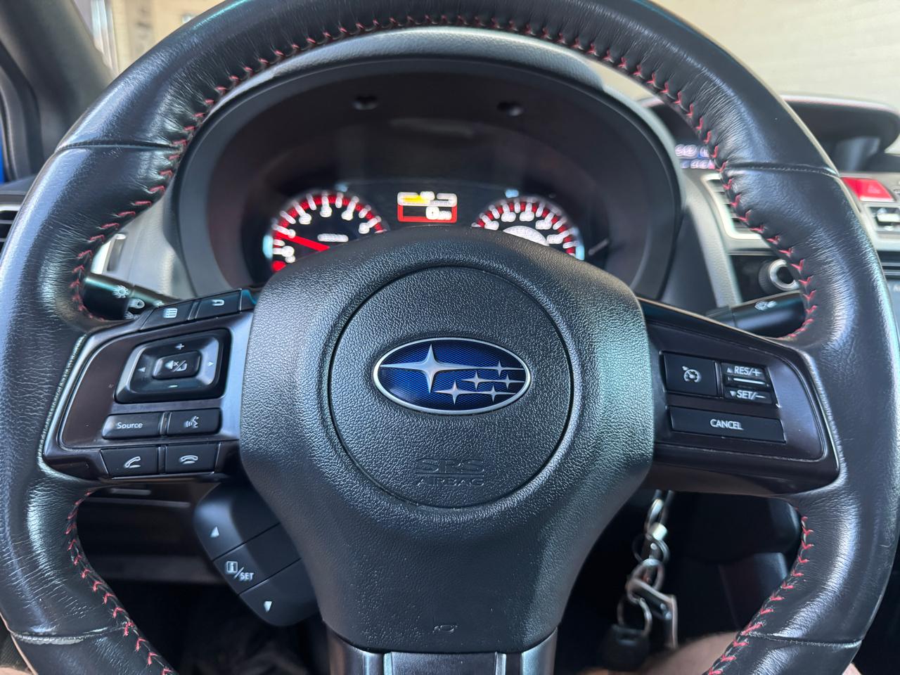 Subaru WRX Manual 2018