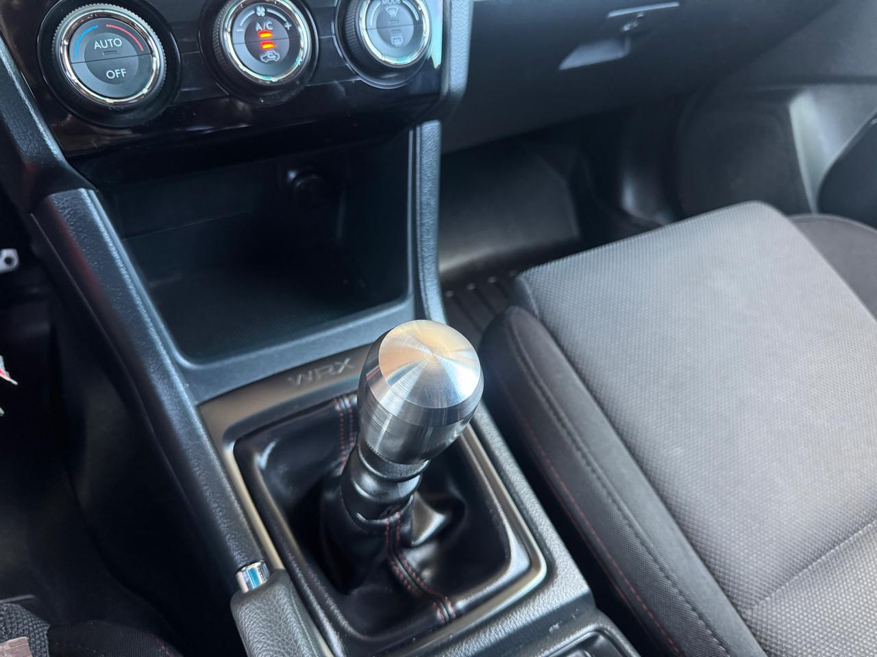 Subaru WRX Manual 2018