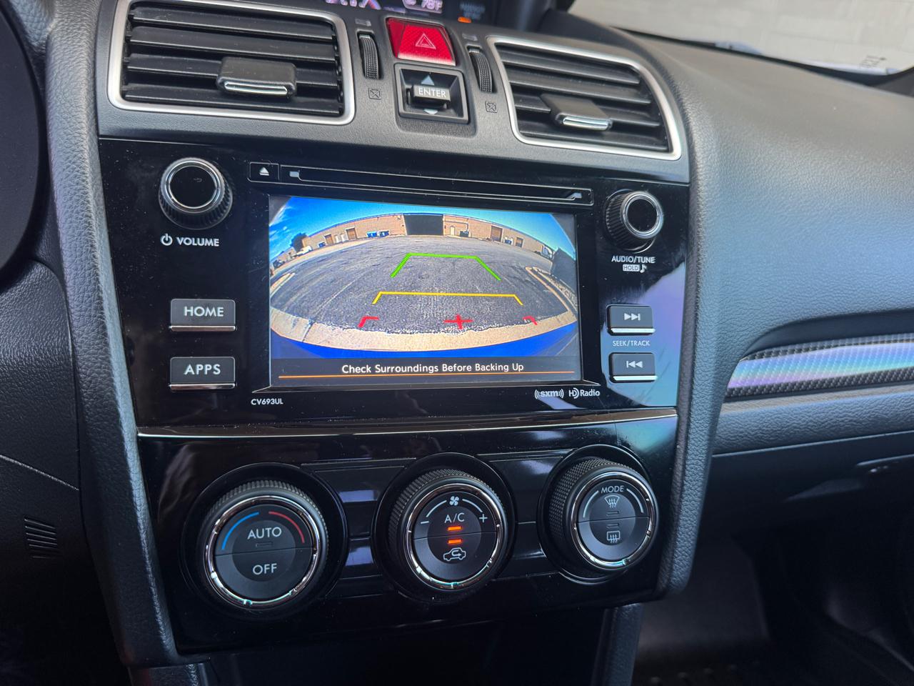 Subaru WRX Manual 2018