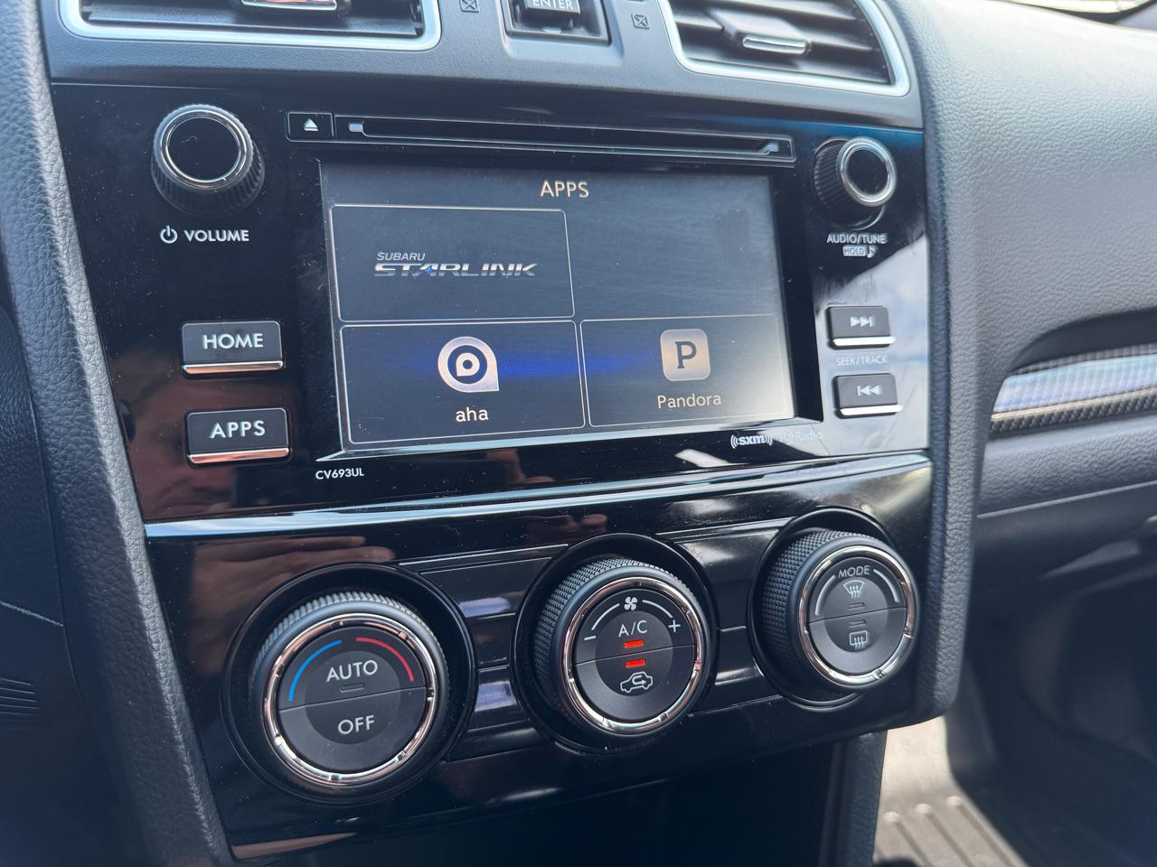 Subaru WRX Manual 2018