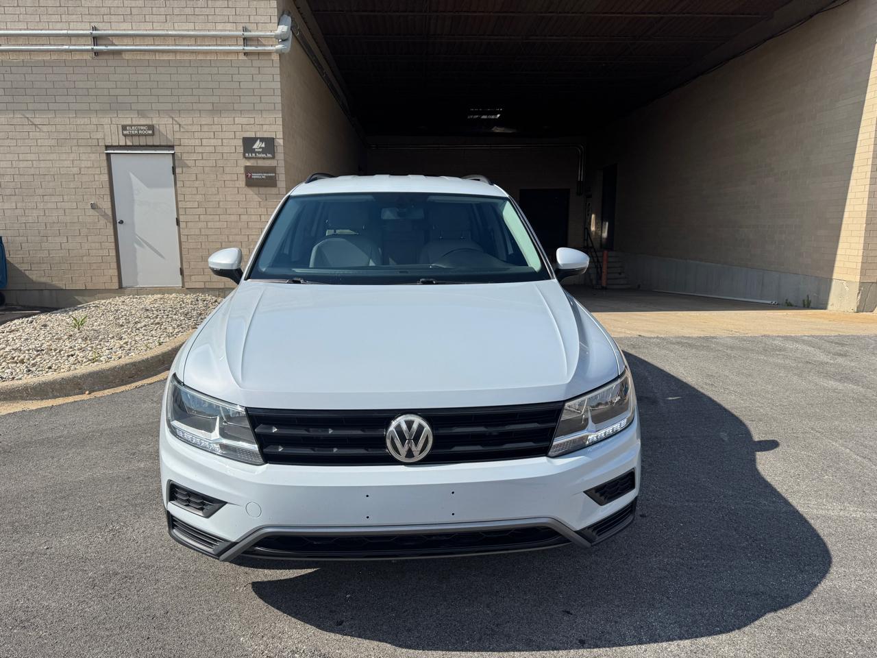 Volkswagen Tiguan  2018