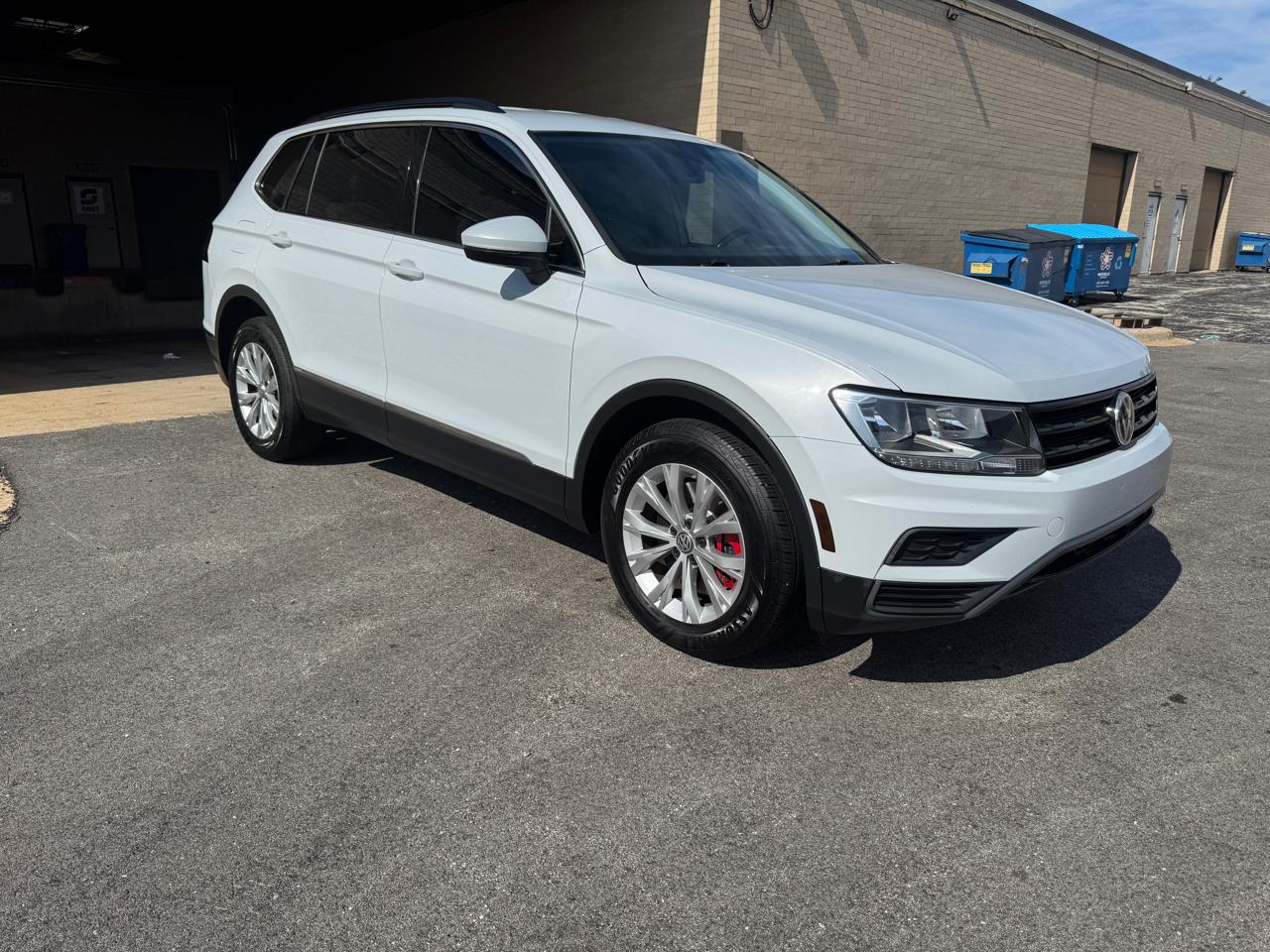 Volkswagen Tiguan  2018