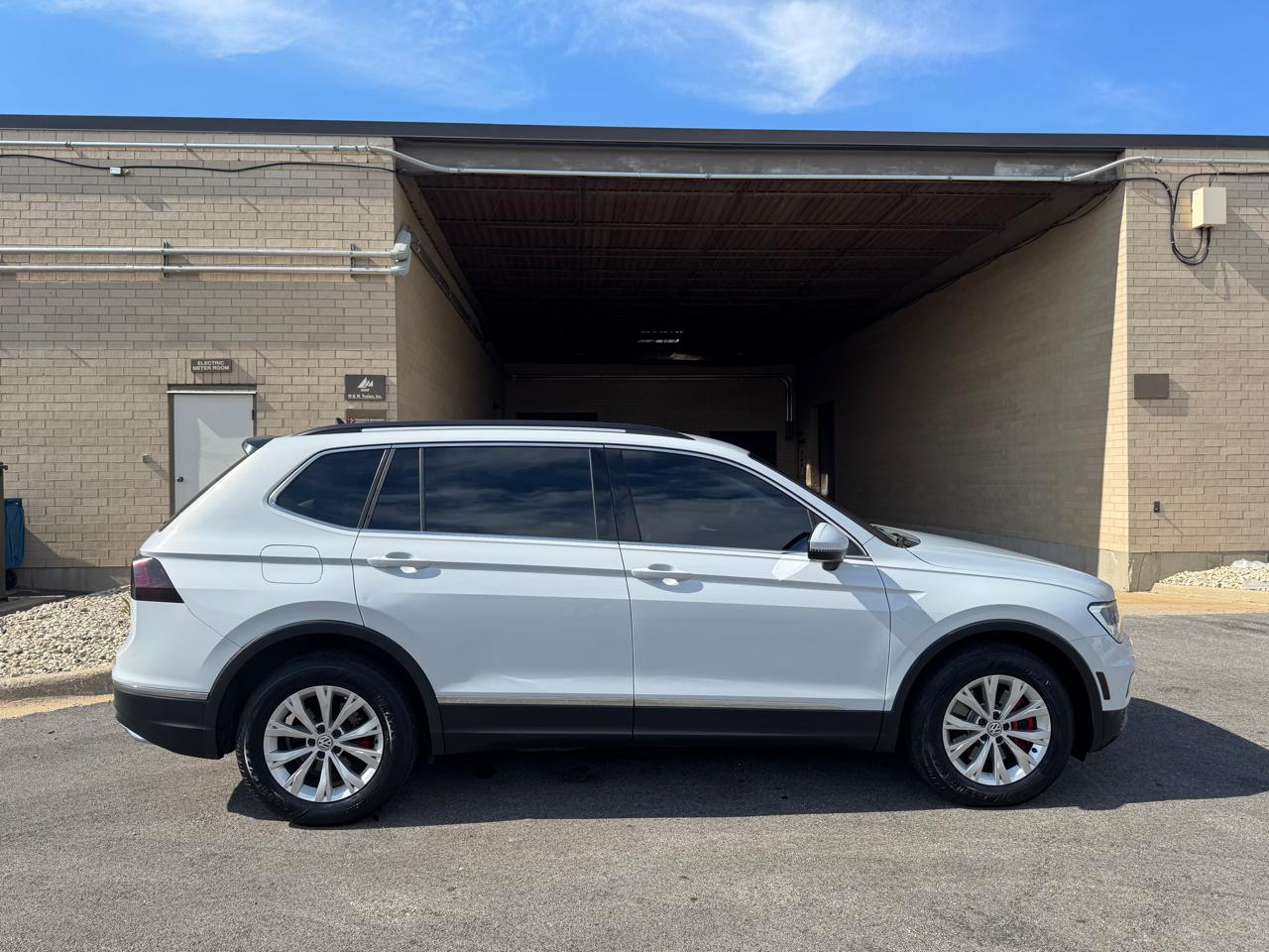 Volkswagen Tiguan  2018