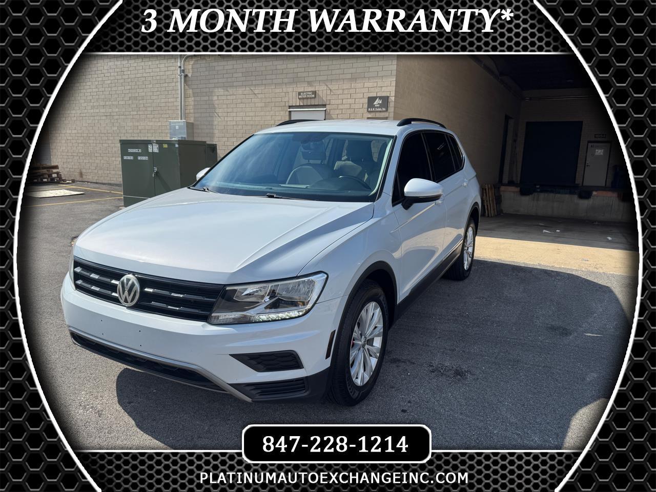 Volkswagen Tiguan  2018