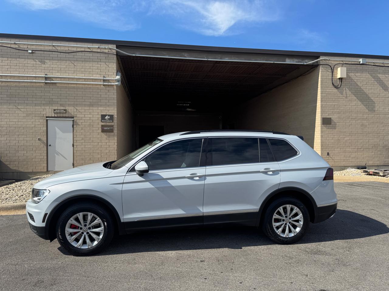Volkswagen Tiguan  2018