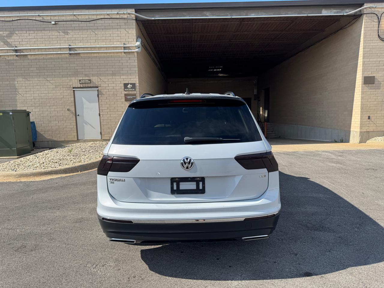 Volkswagen Tiguan  2018