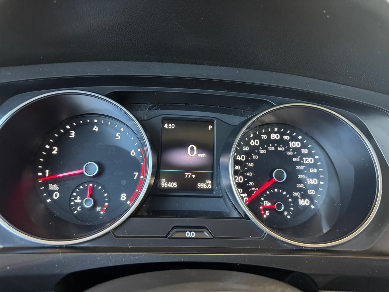 Volkswagen Tiguan  2018