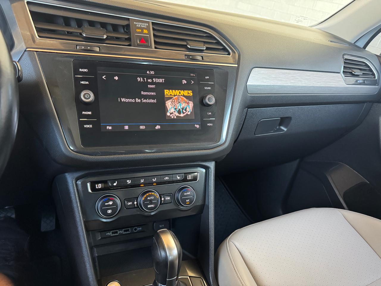 Volkswagen Tiguan  2018