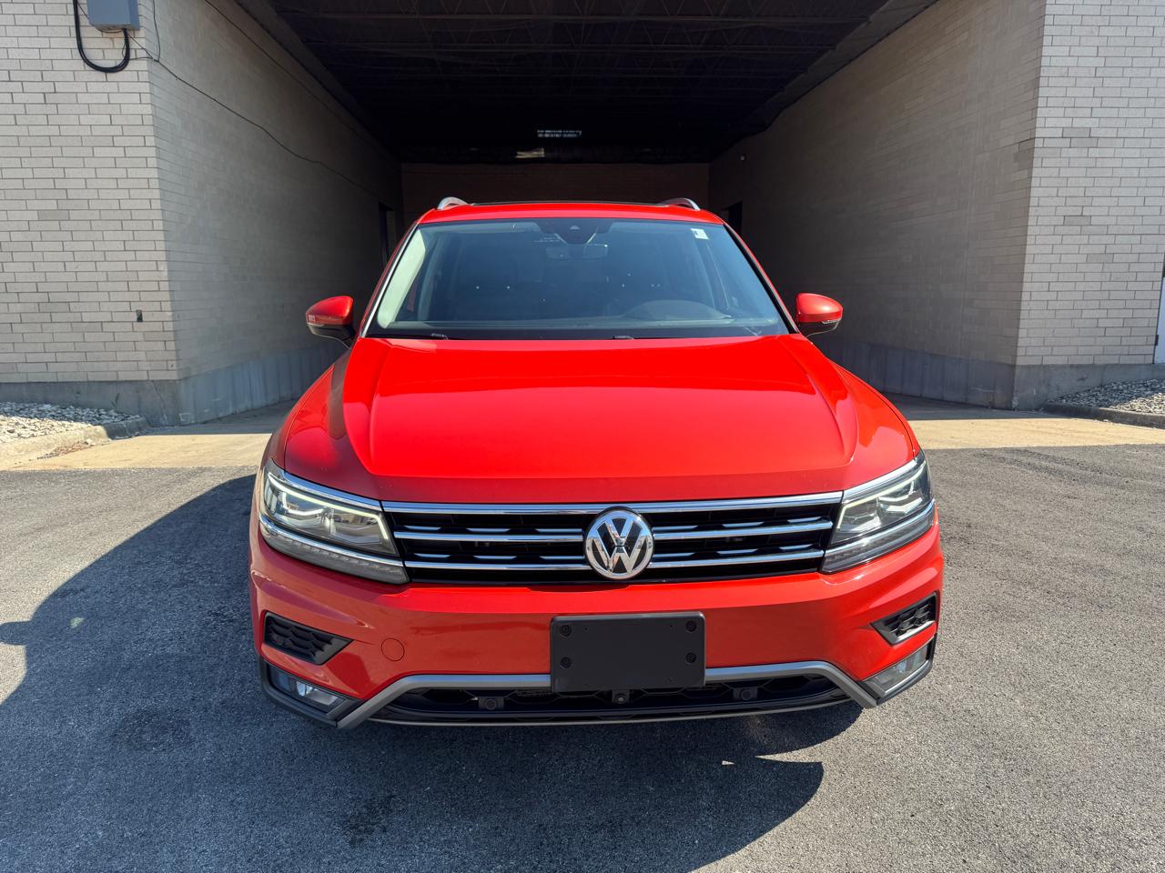 Volkswagen Tiguan 2.0T SEL Premium 4MOTION 2019
