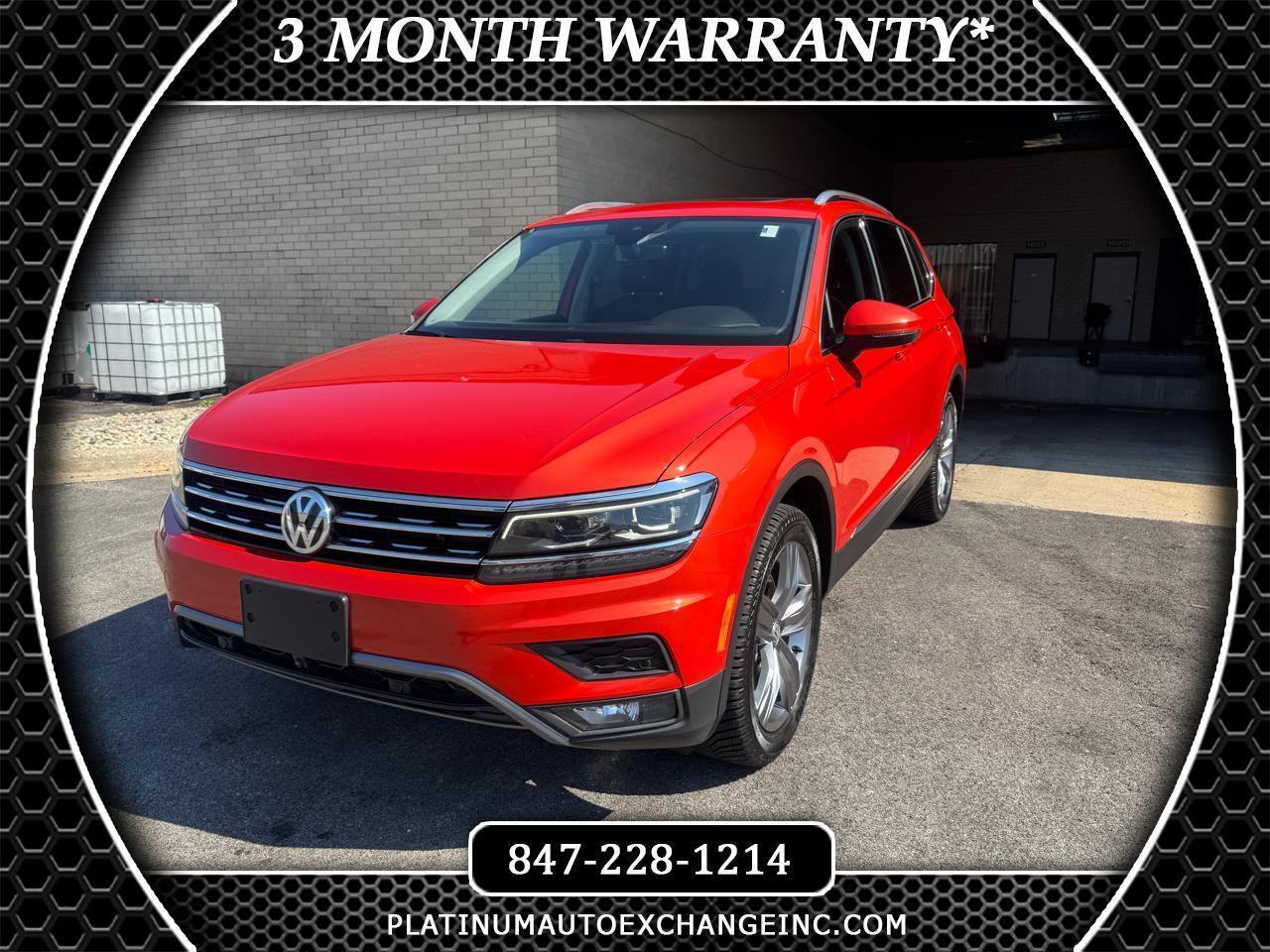 Volkswagen Tiguan 2.0T SEL Premium 4MOTION 2019
