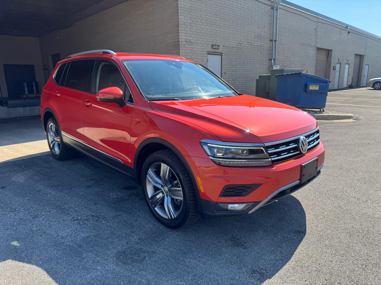 Volkswagen Tiguan 2.0T SEL Premium 4MOTION 2019
