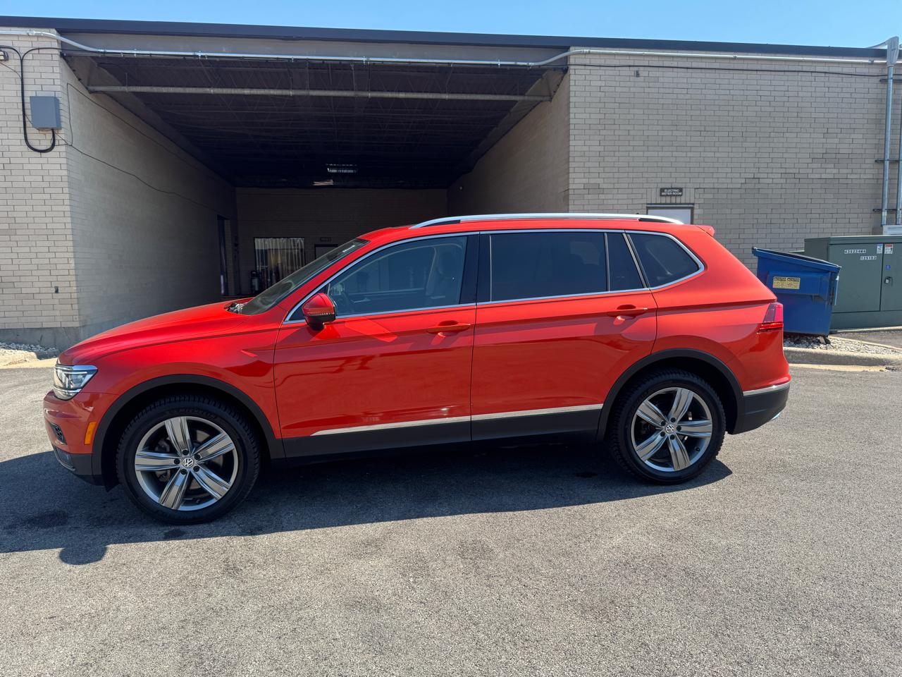 Volkswagen Tiguan 2.0T SEL Premium 4MOTION 2019