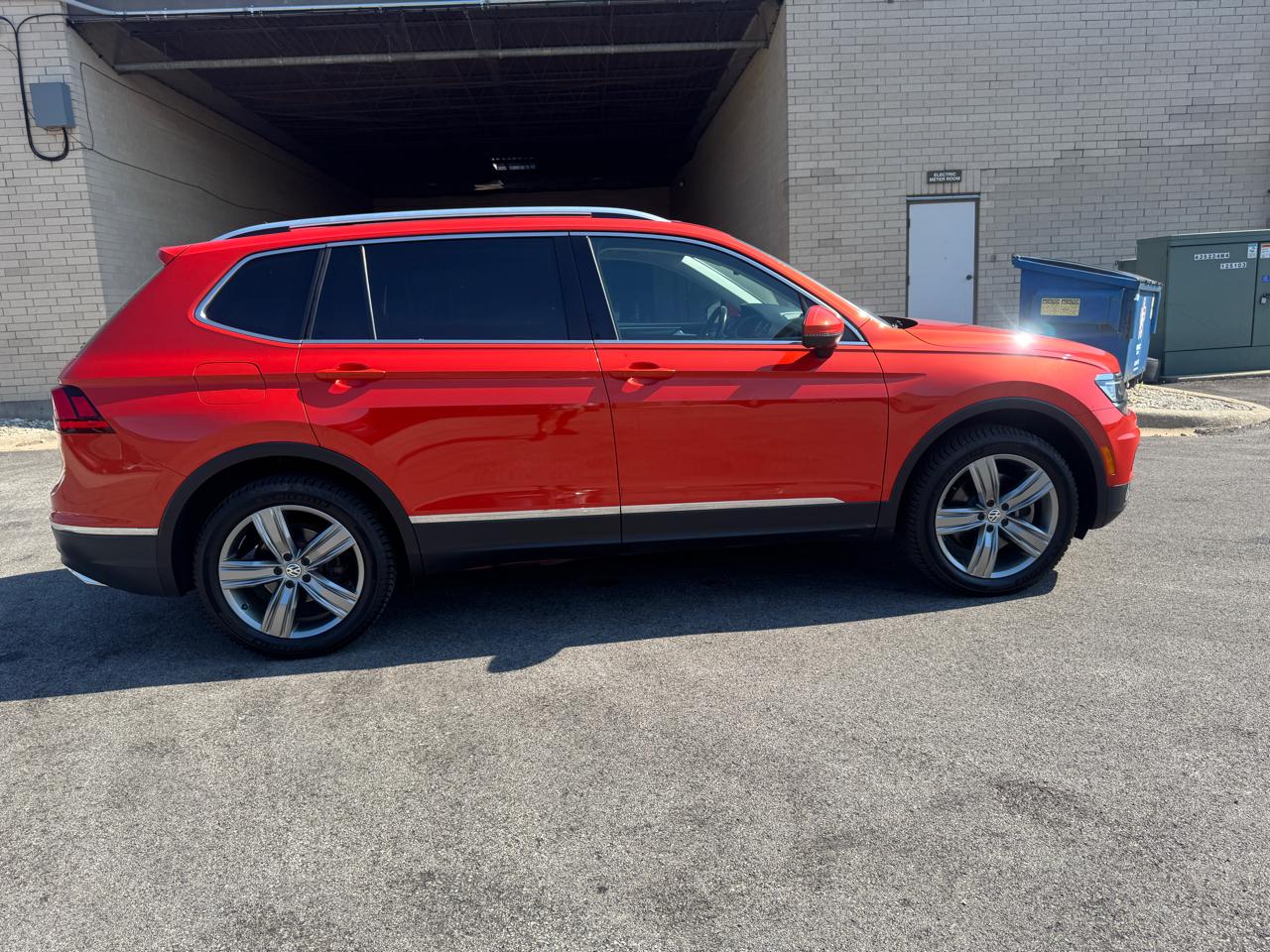 Volkswagen Tiguan 2.0T SEL Premium 4MOTION 2019