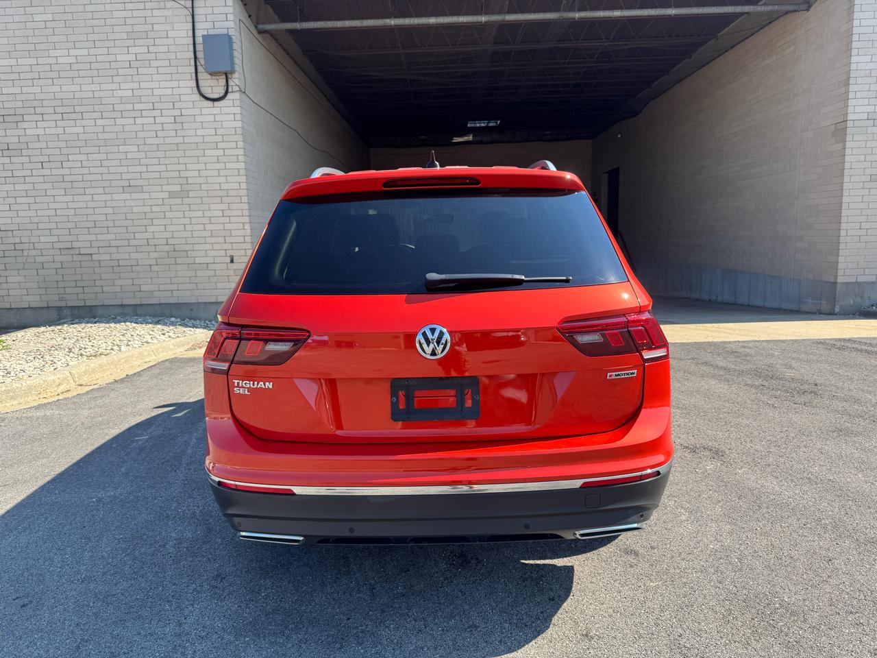 Volkswagen Tiguan 2.0T SEL Premium 4MOTION 2019