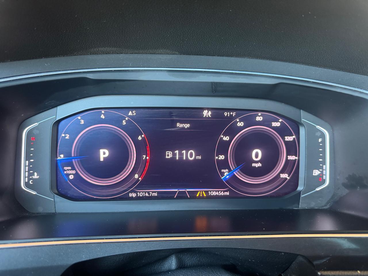 Volkswagen Tiguan 2.0T SEL Premium 4MOTION 2019