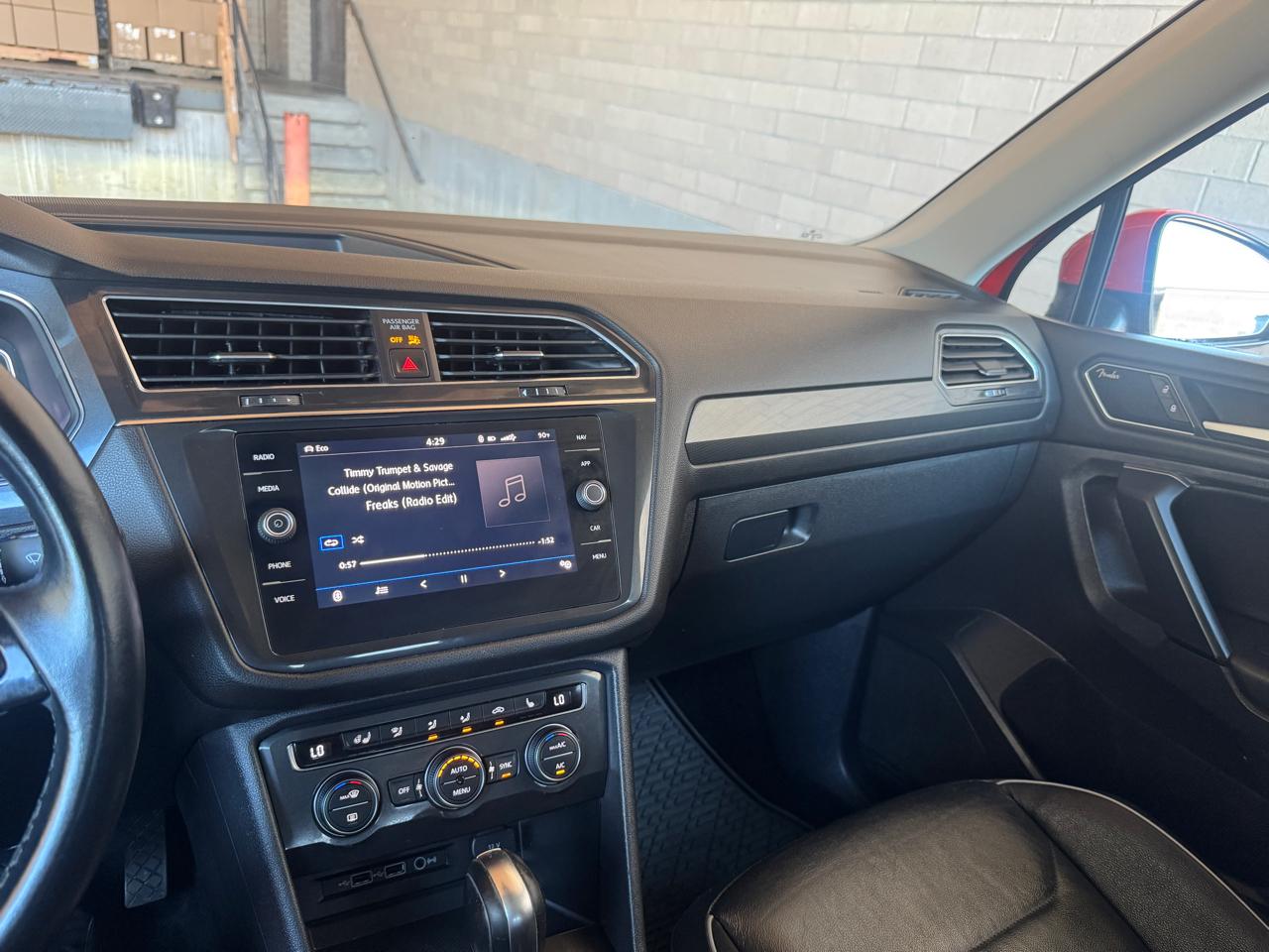 Volkswagen Tiguan 2.0T SEL Premium 4MOTION 2019
