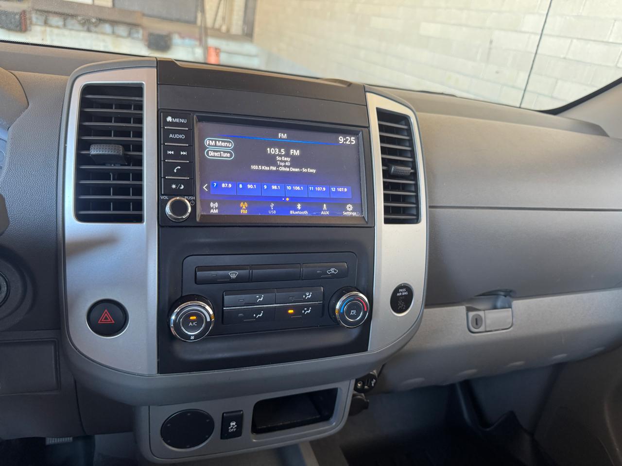 Nissan Frontier  2019